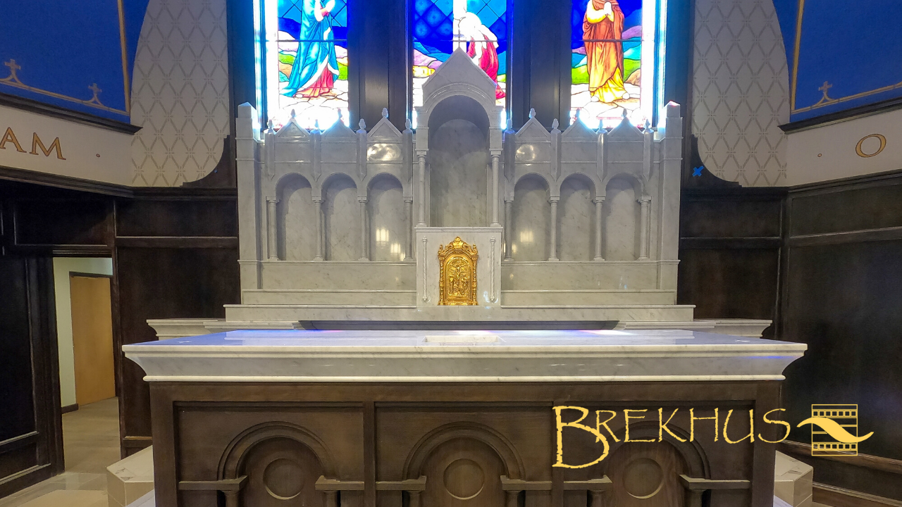 
Brekhus: Building the Carmelite Monastery Altar