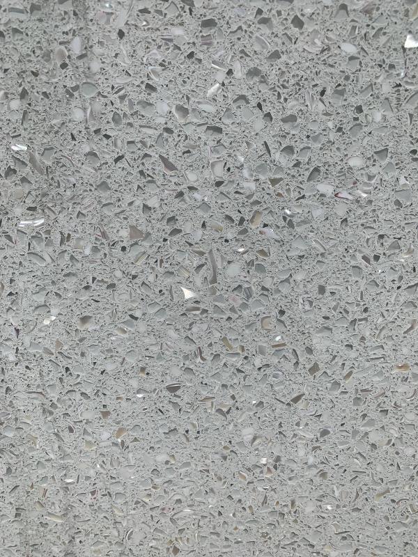 Terrazzo remnant